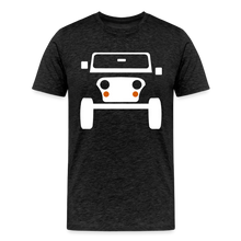 Laden Sie das Bild in den Galerie-Viewer, CLASSIC CAR SHIRT: CJ (white) - Anthrazit