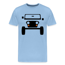 Laden Sie das Bild in den Galerie-Viewer, CLASSIC CAR SHIRT: CJ (black) - Sky