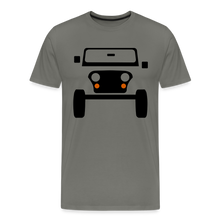Laden Sie das Bild in den Galerie-Viewer, CLASSIC CAR SHIRT: CJ (black) - Asphalt