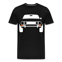 Laden Sie das Bild in den Galerie-Viewer, CLASSIC CAR SHIRT: GeTeVau (white) - Schwarz