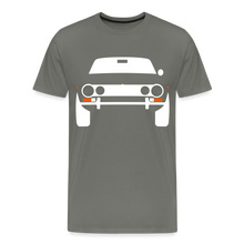 Laden Sie das Bild in den Galerie-Viewer, CLASSIC CAR SHIRT: GeTeVau (white) - Asphalt