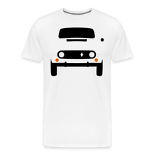 Laden Sie das Bild in den Galerie-Viewer, CLASSIC CAR SHIRT: Rvier (black) - weiß