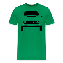 Laden Sie das Bild in den Galerie-Viewer, CLASSIC CAR SHIRT: Rvier (black) - Kelly Green
