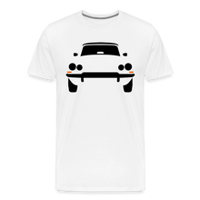 Laden Sie das Bild in den Galerie-Viewer, CLASSIC CAR SHIRT: DÉESSE (black) - weiß