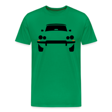 Laden Sie das Bild in den Galerie-Viewer, CLASSIC CAR SHIRT: DÉESSE (black) - Kelly Green