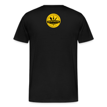 Laden Sie das Bild in den Galerie-Viewer, SENFWERK SHIRT: "SCHARF" - Schwarz