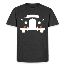 Laden Sie das Bild in den Galerie-Viewer, CLASSIC CAR SHIRT: CLOUD (white) - Anthrazit meliert