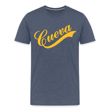 Laden Sie das Bild in den Galerie-Viewer, CUEVA LOGO SOLO SHIRT - Blau meliert