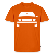 Laden Sie das Bild in den Galerie-Viewer, CLASSIC CAR SHIRT: ASCO B (white) - Orange 