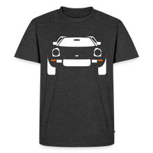 Laden Sie das Bild in den Galerie-Viewer, CLASSIC CAR SHIRT: STRATOS (white) - Anthrazit meliert