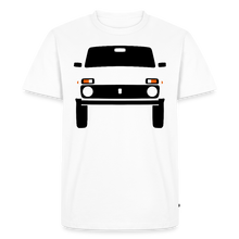 Laden Sie das Bild in den Galerie-Viewer, CLASSIC CAR SHIRT: Ni Va (black) - Weiß