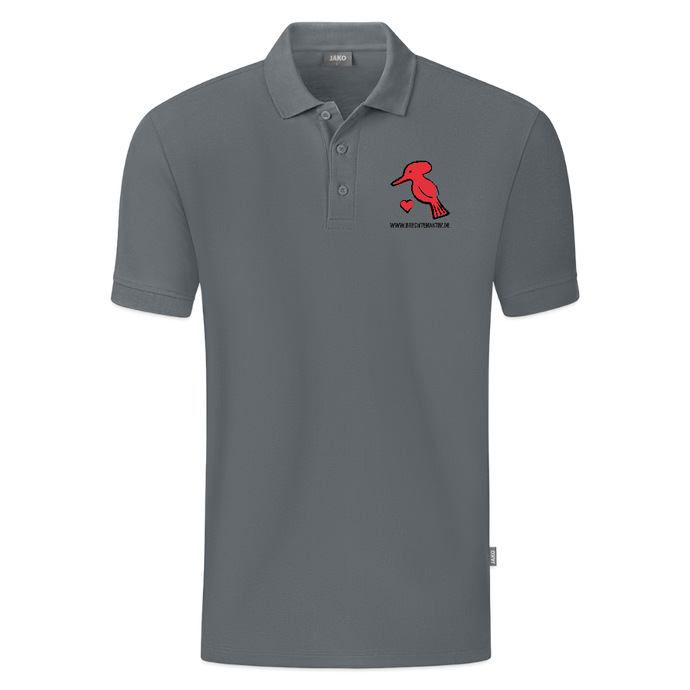 BRECHTEN (MEN) POLO - Grau