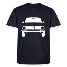Laden Sie das Bild in den Galerie-Viewer, CLASSIC CAR SHIRT: NULL 2 (white) - Navy