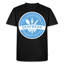 Laden Sie das Bild in den Galerie-Viewer, SENFWERK SHIRT: "SÜSSER" - Schwarz