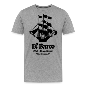 El Barco Bad Kreuznach Shirt 02 - Grau meliert