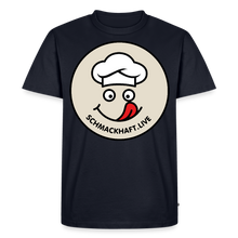 Laden Sie das Bild in den Galerie-Viewer, Shirt SCHMACKHAFT - Navy