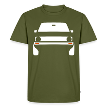 Laden Sie das Bild in den Galerie-Viewer, CLASSIC CAR SHIRT: GEHTEHIH (white) - Khaki