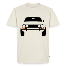 Laden Sie das Bild in den Galerie-Viewer, CLASSIC CAR SHIRT: GeTeVau (black) - Naturweiß