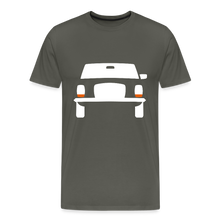 Laden Sie das Bild in den Galerie-Viewer, CLASSIC CAR SHIRT: STRICH 8 (white) - Asphalt