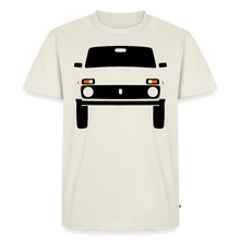 Laden Sie das Bild in den Galerie-Viewer, CLASSIC CAR SHIRT: Ni Va (black) - Naturweiß