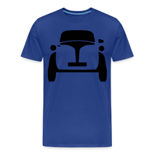 Laden Sie das Bild in den Galerie-Viewer, CLASSIC CAR SHIRT: iSETTA (black) - Königsblau