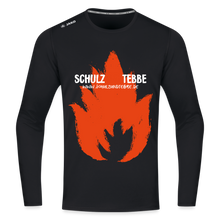 Laden Sie das Bild in den Galerie-Viewer, SCHULZUNDTEBBE LANARMSHIRT - Schwarz
