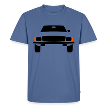 Laden Sie das Bild in den Galerie-Viewer, CLASSIC CAR SHIRT: 107 (black) - Taubenblau