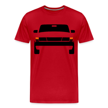 Laden Sie das Bild in den Galerie-Viewer, CLASSIC CAR SHIRT: 900 (black) - Rot