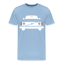 Laden Sie das Bild in den Galerie-Viewer, CLASSIC CAR SHIRT: 245 (white) - Sky