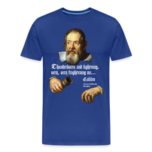 Laden Sie das Bild in den Galerie-Viewer, GALILEO Shirt - Königsblau