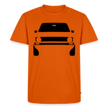 Laden Sie das Bild in den Galerie-Viewer, CLASSIC CAR SHIRT: GEHTEHIH (black) - Orange 