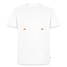 Laden Sie das Bild in den Galerie-Viewer, CLASSIC CAR SHIRT: STRICH 8 (white) - Weiß