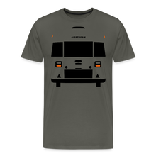 Laden Sie das Bild in den Galerie-Viewer, CLASSIC CAR SHIRT: AIR (black) - Asphalt