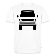 Laden Sie das Bild in den Galerie-Viewer, CLASSIC CAR SHIRT: DREI (black) - Weiß