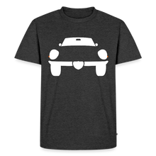 Laden Sie das Bild in den Galerie-Viewer, CLASSIC CAR SHIRT: SPIDER (white) - Anthrazit meliert