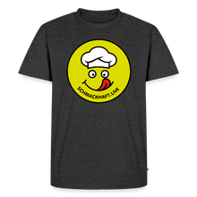 Laden Sie das Bild in den Galerie-Viewer, Shirt SCHMACKHAFT POP - Anthrazit meliert