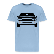 Laden Sie das Bild in den Galerie-Viewer, CLASSIC CAR SHIRT: CAPRI - Sky