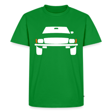 Laden Sie das Bild in den Galerie-Viewer, CLASSIC CAR SHIRT: 107 (white) - Grün