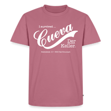 Laden Sie das Bild in den Galerie-Viewer, CUEVA SHIRT WHITE FONT - Mauve