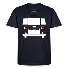 Laden Sie das Bild in den Galerie-Viewer, CLASSIC CAR SHIRT: AIR (white) - Navy