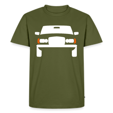 Laden Sie das Bild in den Galerie-Viewer, CLASSIC CAR SHIRT: 123 (white) - Khaki