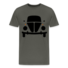 Laden Sie das Bild in den Galerie-Viewer, CLASSIC CAR SHIRT: KUGEL (black) - Asphalt