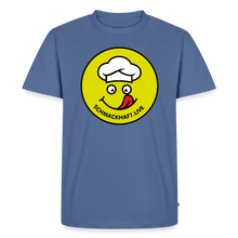 Laden Sie das Bild in den Galerie-Viewer, Shirt SCHMACKHAFT POP - Taubenblau