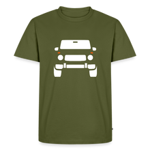 Laden Sie das Bild in den Galerie-Viewer, CLASSIC CAR SHIRT: G (white) - Khaki