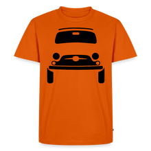 Laden Sie das Bild in den Galerie-Viewer, CLASSIC CAR SHIRT: KNUTSCHKUGEL (black) - Orange 