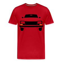 Laden Sie das Bild in den Galerie-Viewer, CLASSIC CAR SHIRT: 304 (black) - Rot