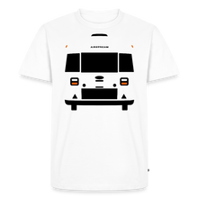 Laden Sie das Bild in den Galerie-Viewer, CLASSIC CAR SHIRT: AIR (black) - Weiß