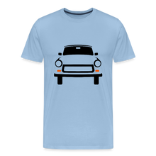 Laden Sie das Bild in den Galerie-Viewer, CLASSIC CAR SHIRT: TRABBI (black) - Sky