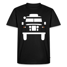 Laden Sie das Bild in den Galerie-Viewer, CLASSIC CAR SHIRT: BRITISH OFFROAD (white) - Schwarz