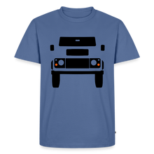 Laden Sie das Bild in den Galerie-Viewer, CLASSIC CAR SHIRT: BRITISH OFFROAD NEW (black) - Taubenblau